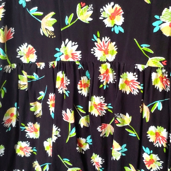 Junior's Exhilaration Floral Sundress - Picture 3 of 5